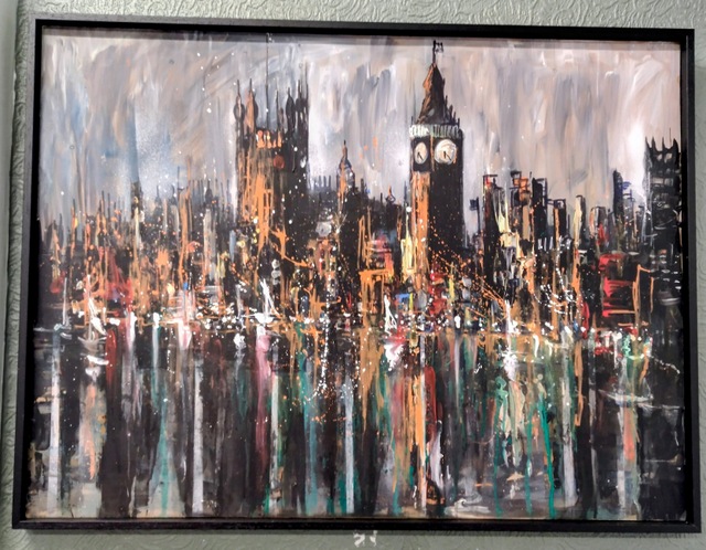 Big scary London
